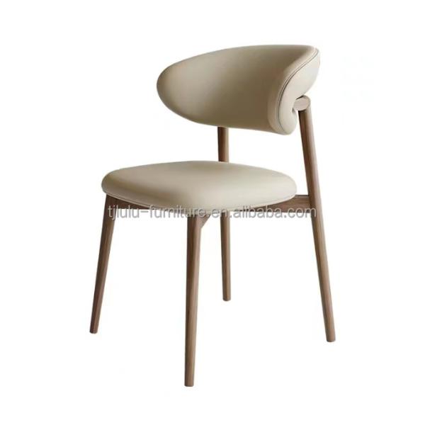 Modern Solid Wood PU Dining Room Chair for Nordic Design Restaurants and Cafes 2023 Design Style Modern Mail Packing N