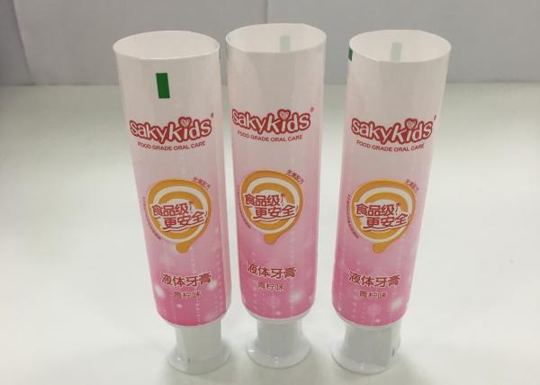 PBL Transparent Plastic Laminated Tubes With Doctor Cap , 300 Thickness