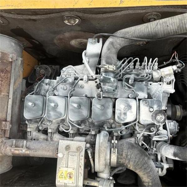 Excavateur à roues 210W-9T Hyundai Utilisé Hyundai équipement de construction 21 Tonnes