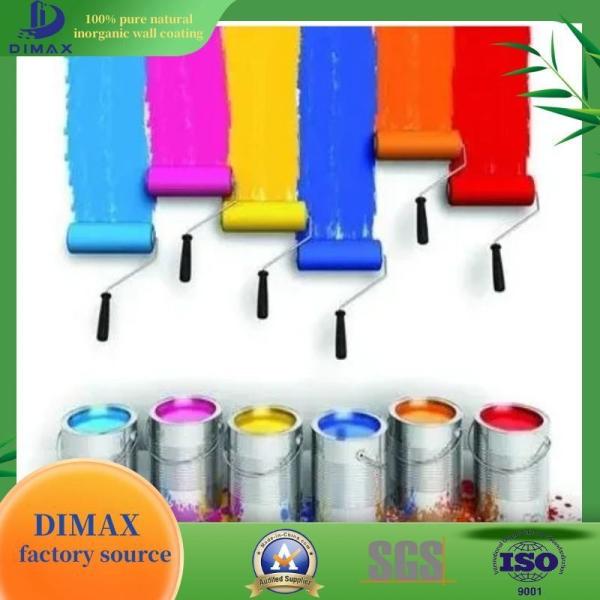 Air Drying Decomposes Formaldehyde Zero VOC Release Mineral Inorganic Interior Painting