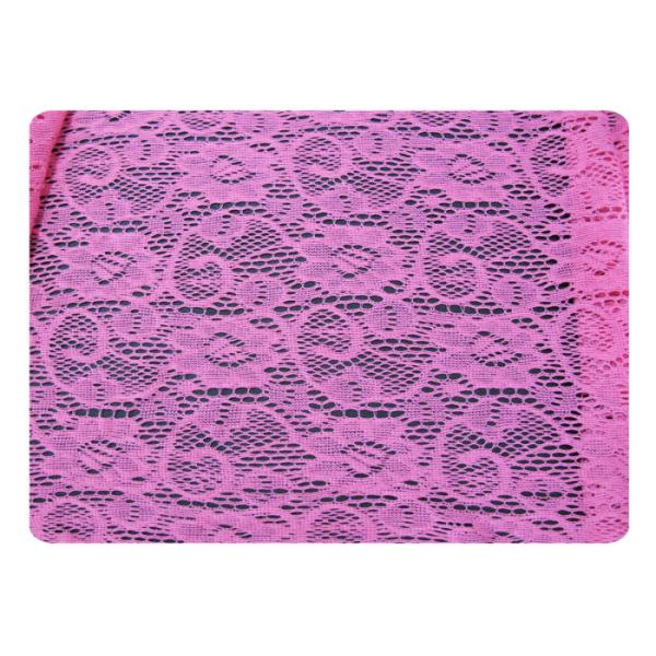 Simplified Crochet Lace Fabric , 65% Terylene + 35% Cotton CY-CT8537