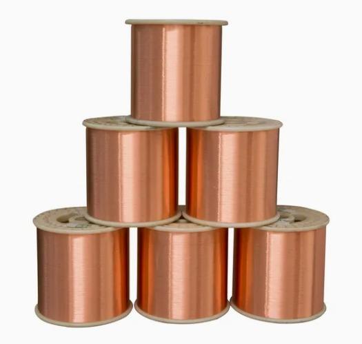 5n 6n 0.5mm Pure Copper Wire 1mm 1.5mm 99.99% Occ Pure Copper Bare Wire For Electronics
