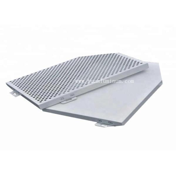 Anti Static Solid Aluminum Sheet , 10ft Aluminum Exterior Wall Panels