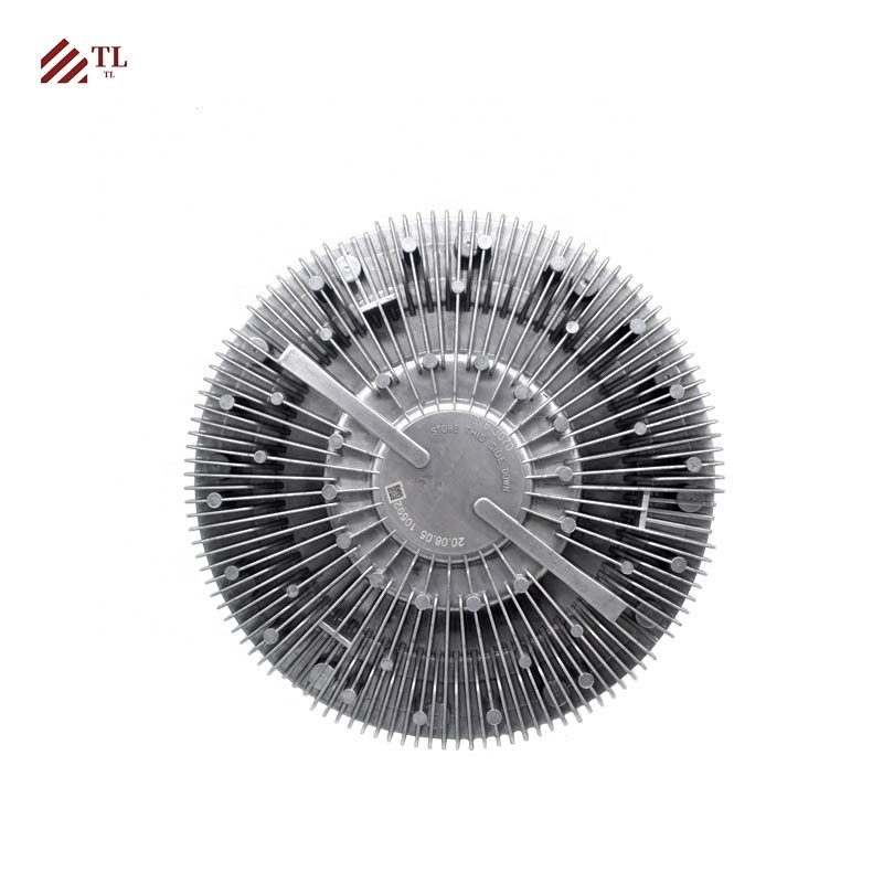 Engine Cooling Fan Clutch 376-3070 for E336E Excavator C9.3 Diesel Engine Cooling System Replacement Spare Parts