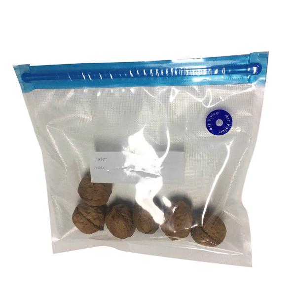 Сумки уплотнения вакуума сэндвича ясные, уплотнение вакуума 33.9mpa 100UM Xl кладут в мешки с клапаном воздуха