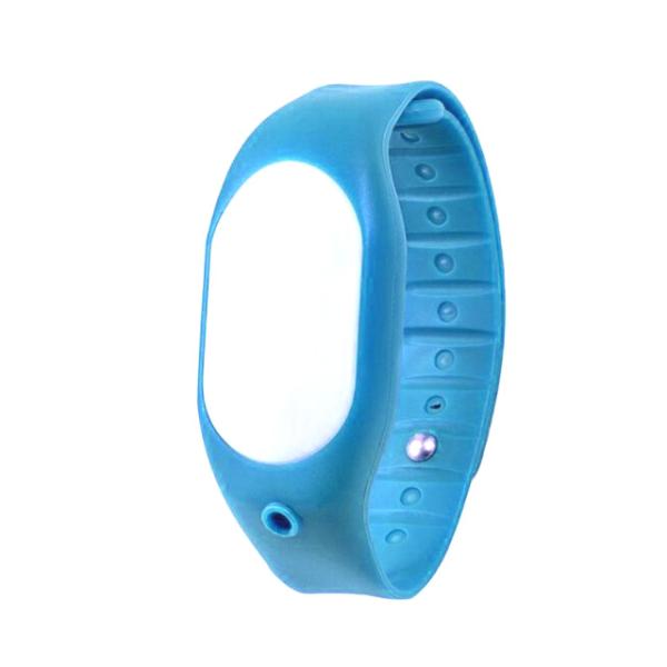 Refill Bottle Dispenser Silicone Hand Sanitizer Bracelet Carved