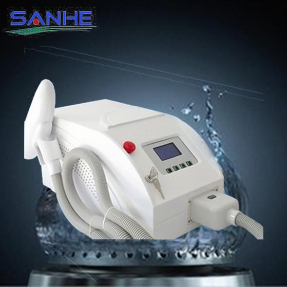 safty YAG laser 532nm 1064nm Q Switched Nd Yag Laser Vertical For Tattoo Removal