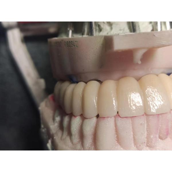 98 мм 3D многослойный зубной цирконий для стоматологической лаборатории