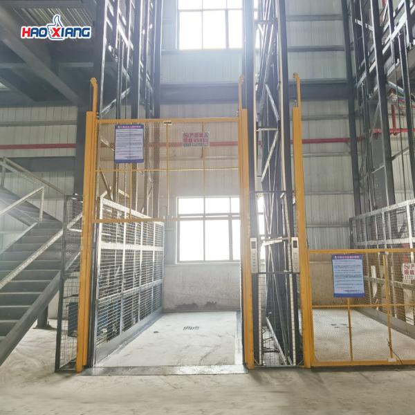 Customizable Goods Platform Lift Steel Hydraulic Goods Lift