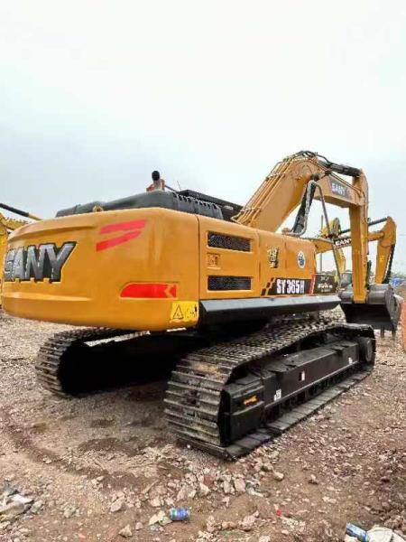 Used Sany SY365H Excavator 39t 231kW Shanghai China