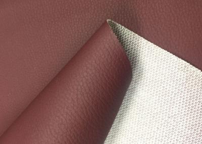 Car And Sofa PU Leather Upholstery Fabric  0.6 Mm Thickness Eco - Friendly