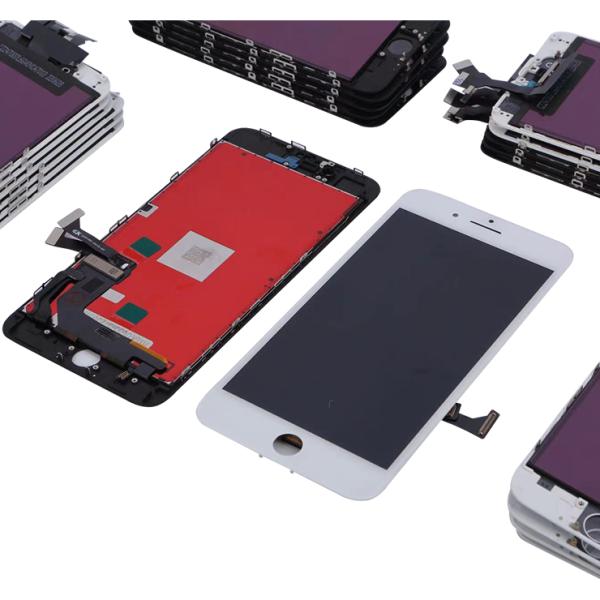 Blank Color Mobile Phone LCD Screen Replacement for iPhone 8 8plus Display 100% Tested QC