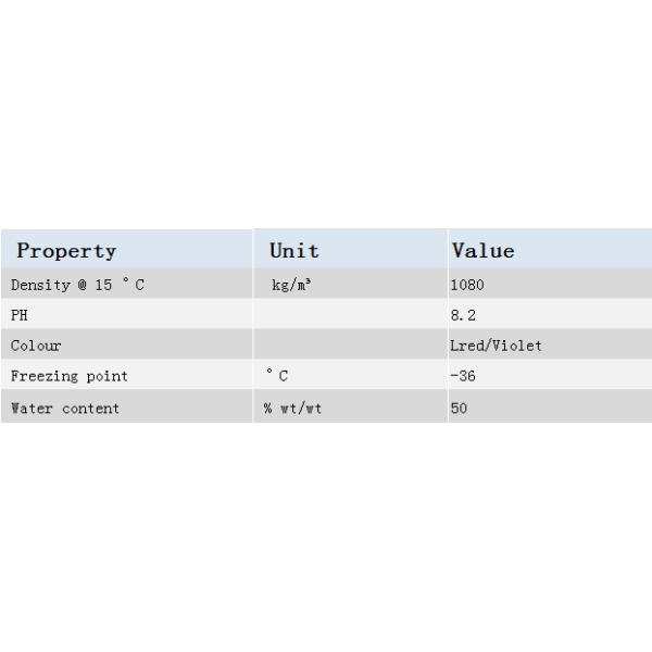 L'appareil doit être équipé d'un système de refroidissement à haute résistance à la corrosion.