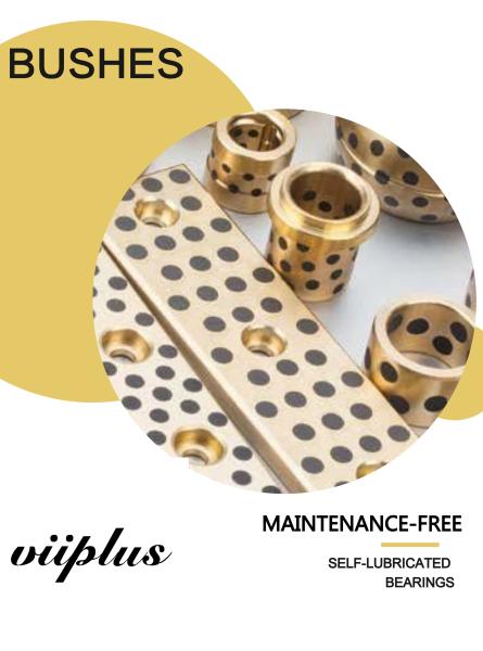 High Load Graphite Bronze Wear Plates Cast Bronze Plate C86300 | Oiless Wear Plate Cam Units Dayton Moeller Punch