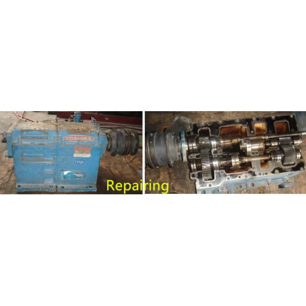 Пластиковая Ремаде коробка передач, тщательный осмотр штрангпресса передачи 9Нм/Км3 Тошиба