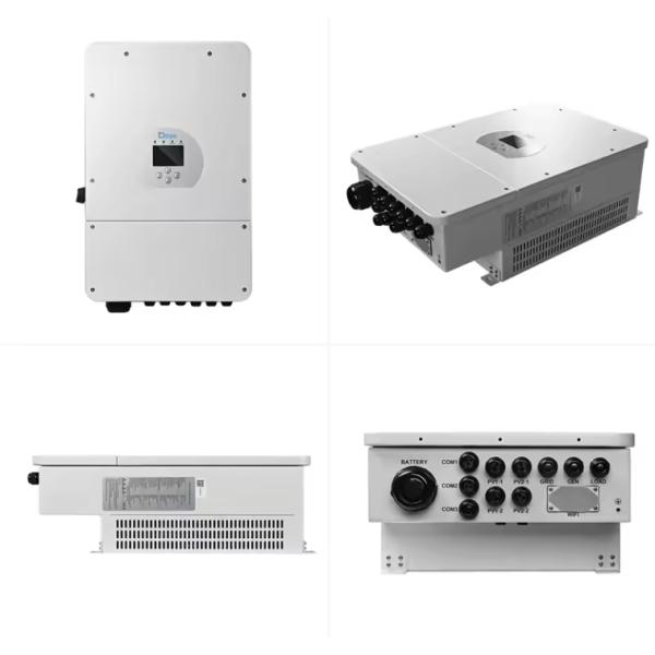 Deye On Grid Off Grid Solar Inverter Low Voltage Hybrid Single Phase SUN-6K-SG03LP1-EU