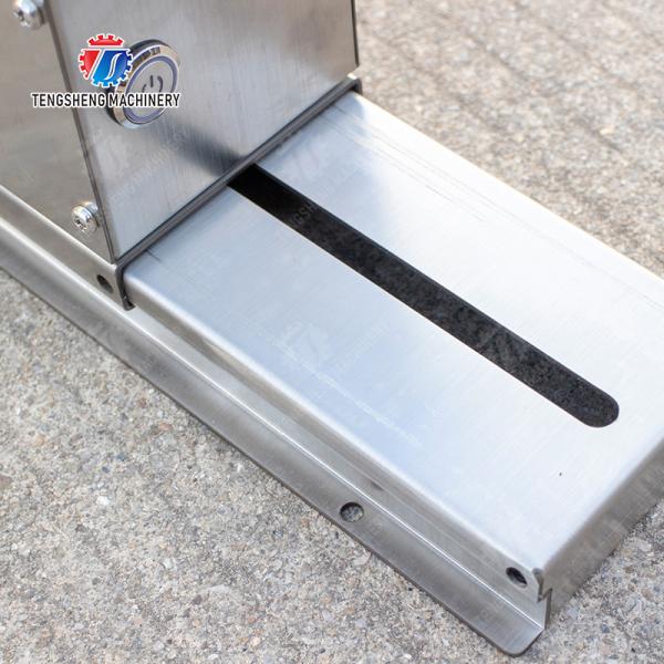 Electric potato twister Potato processing production Machine fries  Potato chips  Potato flake