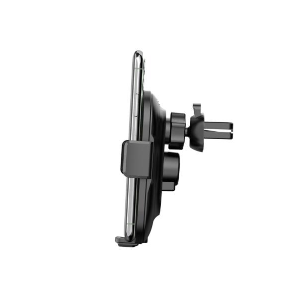 логотип OEM пластиковый покрывать ABS заряжателя держателя телефона автомобиля 10W беспроводной