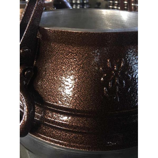 Antique Cooper Hammertone Powder Coat Texture Electrostatic Paint Super Durable