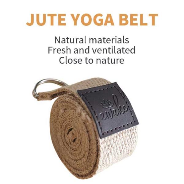 Home Exercise Custom Natural Yoga Cork Fitness Sets TPE ABS
