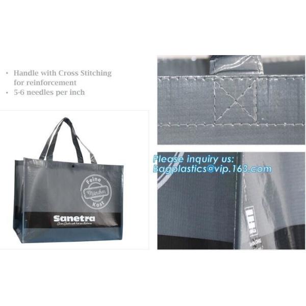 Shopping printing fabric insulated foldable bag, custom pp non woven bag tote bag, Wholesale Clothe Storage Non Woven Ba