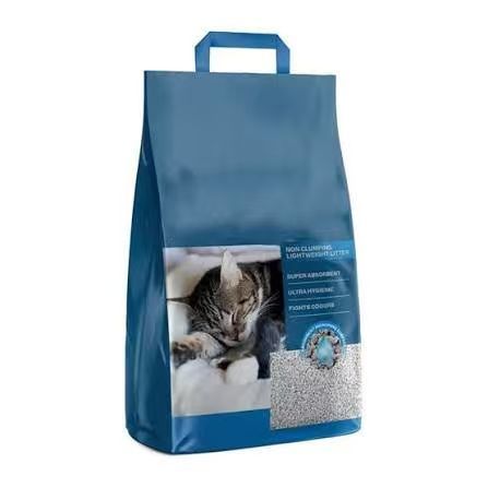 Eco-Friendly Cat Litter Bag with Flex Printing Technology, Strong Leak Resistant and Odor Control Packaging