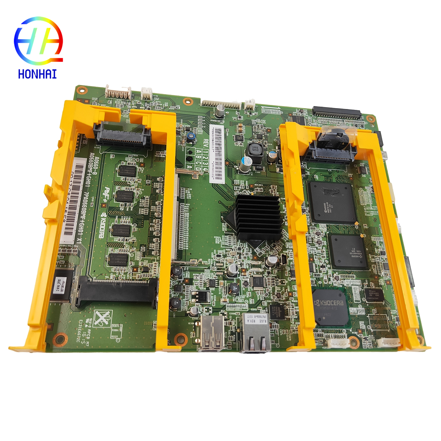 PWB MAIN ASSY Mainboard 220V for Kyocera Fs 6525 6530 302MW94050