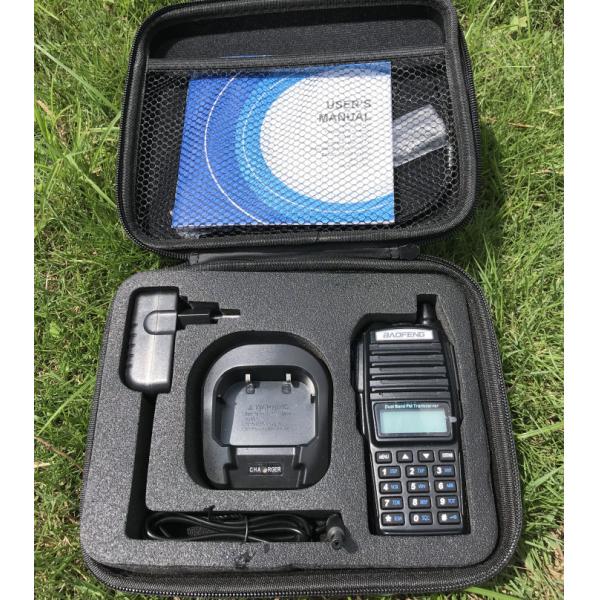 Original Business Walkie Talkie Dual Band Two Way Radio