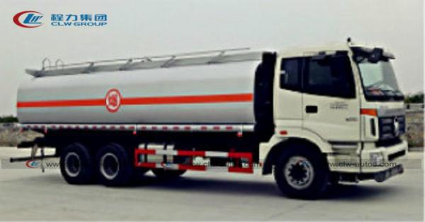 Caminhão móvel do distribuidor do combustível de HOWO 6x4 20cbm com o pneu 12.00R20