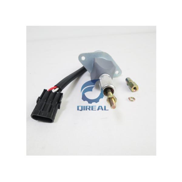Excavator Electrical Parts 6CT Fuel Shutdown Solenoid 3928161