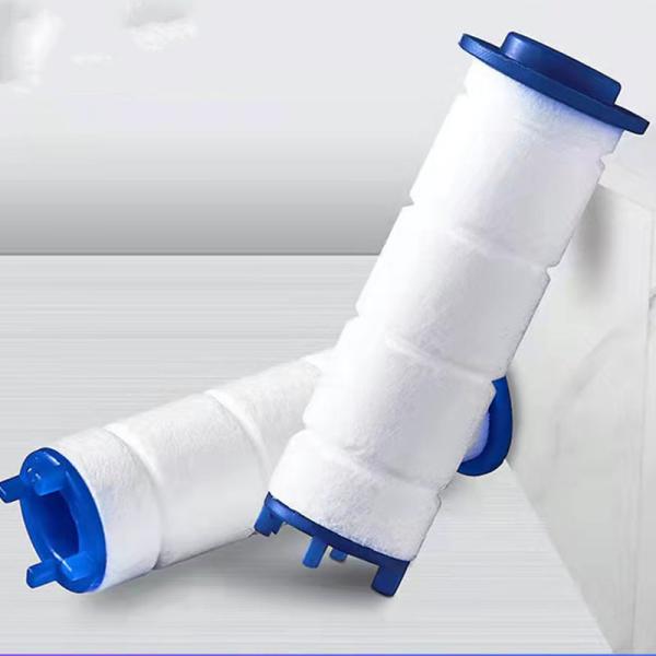 Modern Bathroom Essential Handheld High Pressure Water Saving Shower Head with Fan 2022