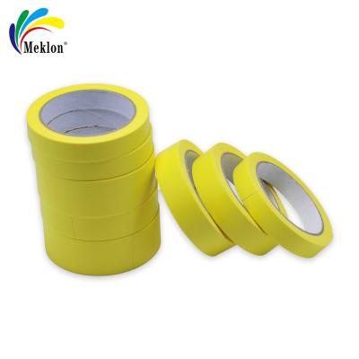 Multi functional high-temperature and high viscosity adhesive tape for automotive spray painting 008, 009