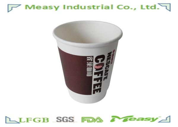 OEM  /ODM Double Wall Hot Drink Paper Cups with Personalized Pringting Logo