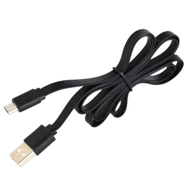 Cable Micro USB para el teléfono del altavoz del banco de energía