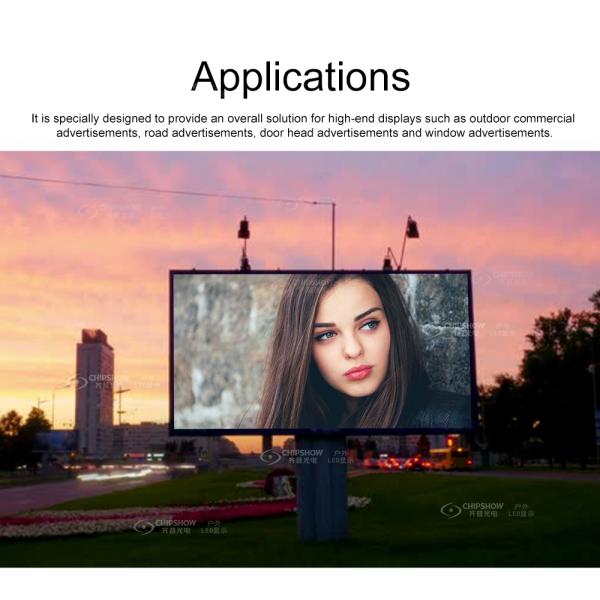 P4 P667 Energy Saving Front Service Painel De LED Module Outdoor Full Color Video Wall LED Display Screen