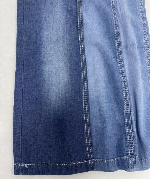 Cotton Lyocell Spandex 71/72 Width Summer 4.8 Oz Light Weight Elastic Denim Fabric For Jeans