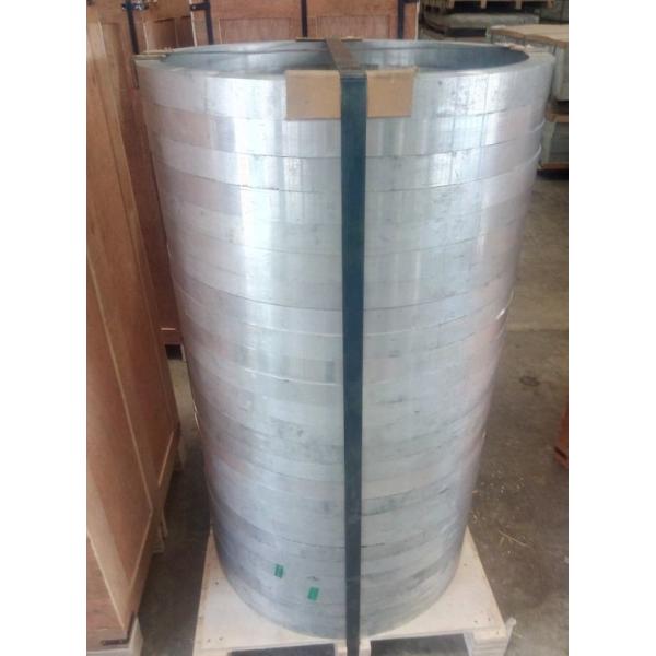 Свернутые вковки кольца используемые в частях T6 авиационно-космической промышленности 7075 алюминиевых куя