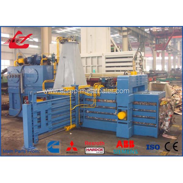 Машина прессы бутылки Компактор бутылки любимца пластиковая, привод двигателя ди