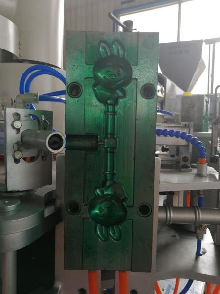 ISO9001 800ml 2 Cavities Plastic Blowing Mold PROE Design