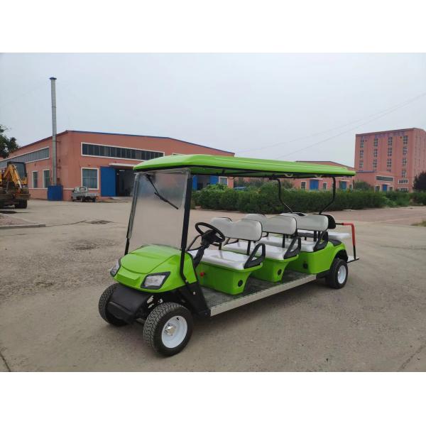 Electric Hunting 8 seater Golf Cart 3.5KW 10 Inch