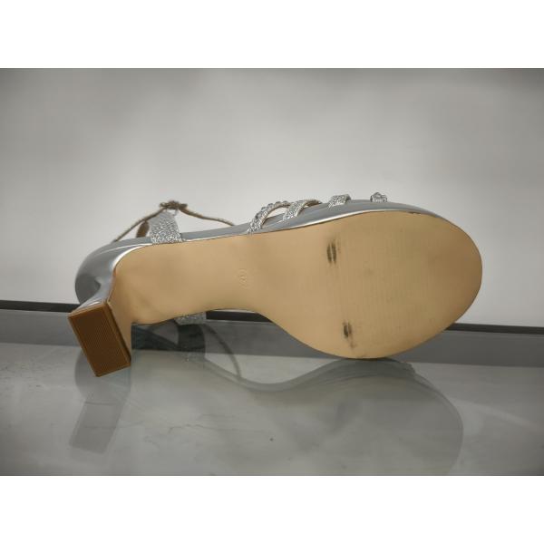 Lightweight Womens High Heel Sandals With Rubber Sole 0.5-1kg