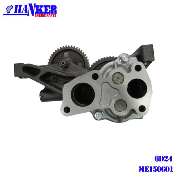 Mitsubishi Aluminum 6D24 Engine Parts Oil Pump ME150601 ME359718 For Excavator