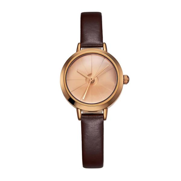 Дозор женщин кварца противоударного дозора раковины случайного автоматического водоустойчивый