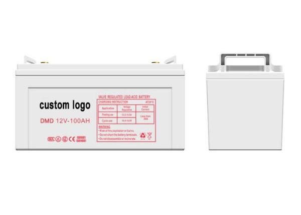 Deep Cycle Gel Battery 12V 200AH Lead Acid Battery UPS AGM Accumulators