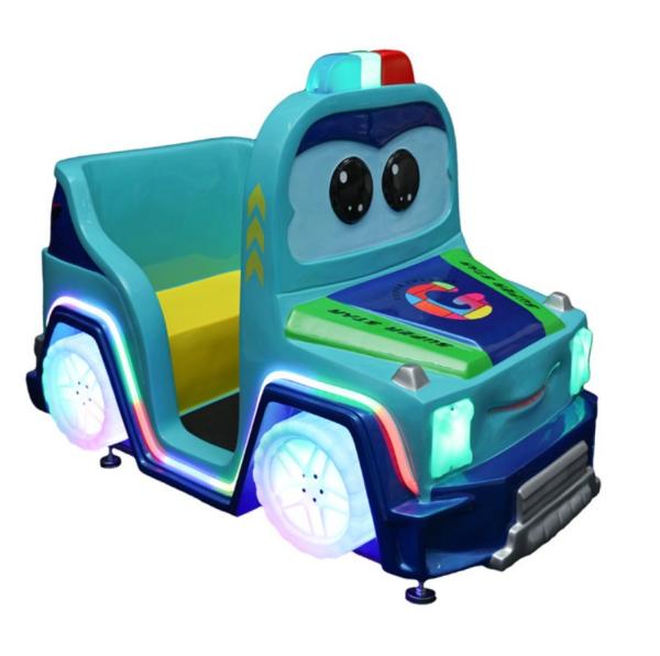 Dreamland Factory Direct Sell Children Kids Rides Game Machine MP5 Fiberglass Fire Truck Kiddie Rides