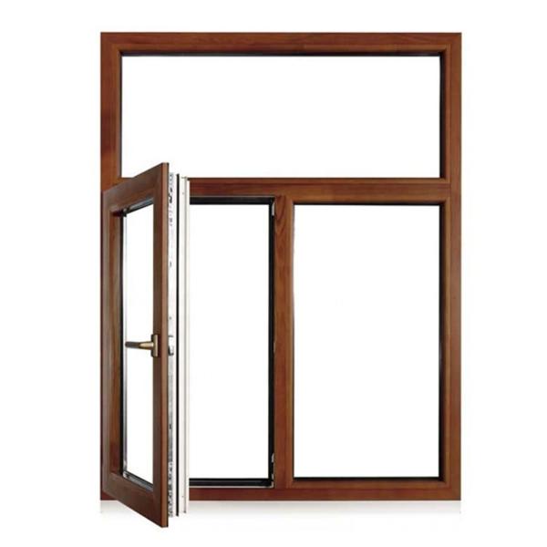 2023 Custom 48 X 60 Casement Window Aluminum Glass for Folding Screen in Commercial