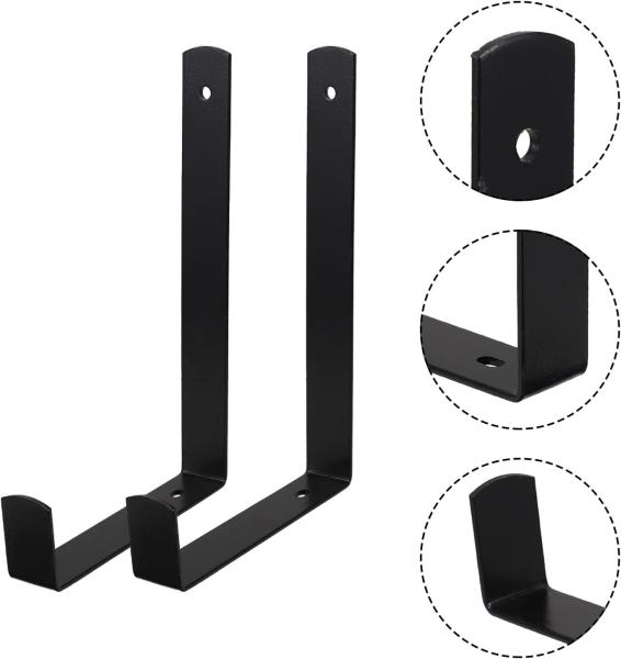 Standard Balcony Hanging Hooks Flower Window Box Brackets for Balcony Decoration