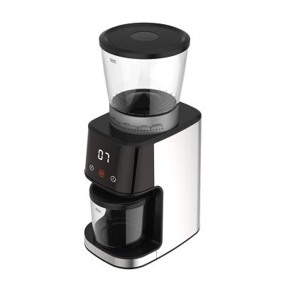 Quiet Conical Burr Coffee Grinder 165W 275g DC Motor Espresso Coffee Making Machine