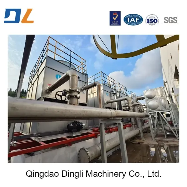 Industrial High-Temperature Cooling Tower for Casting Lines