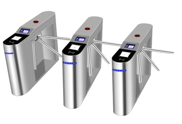  tripod turnstile Security Turnstile Gate ideal for integration with access control systems ensuring safety and monitoring of entry points